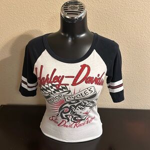 Genuine HD Blingy baseball tee!